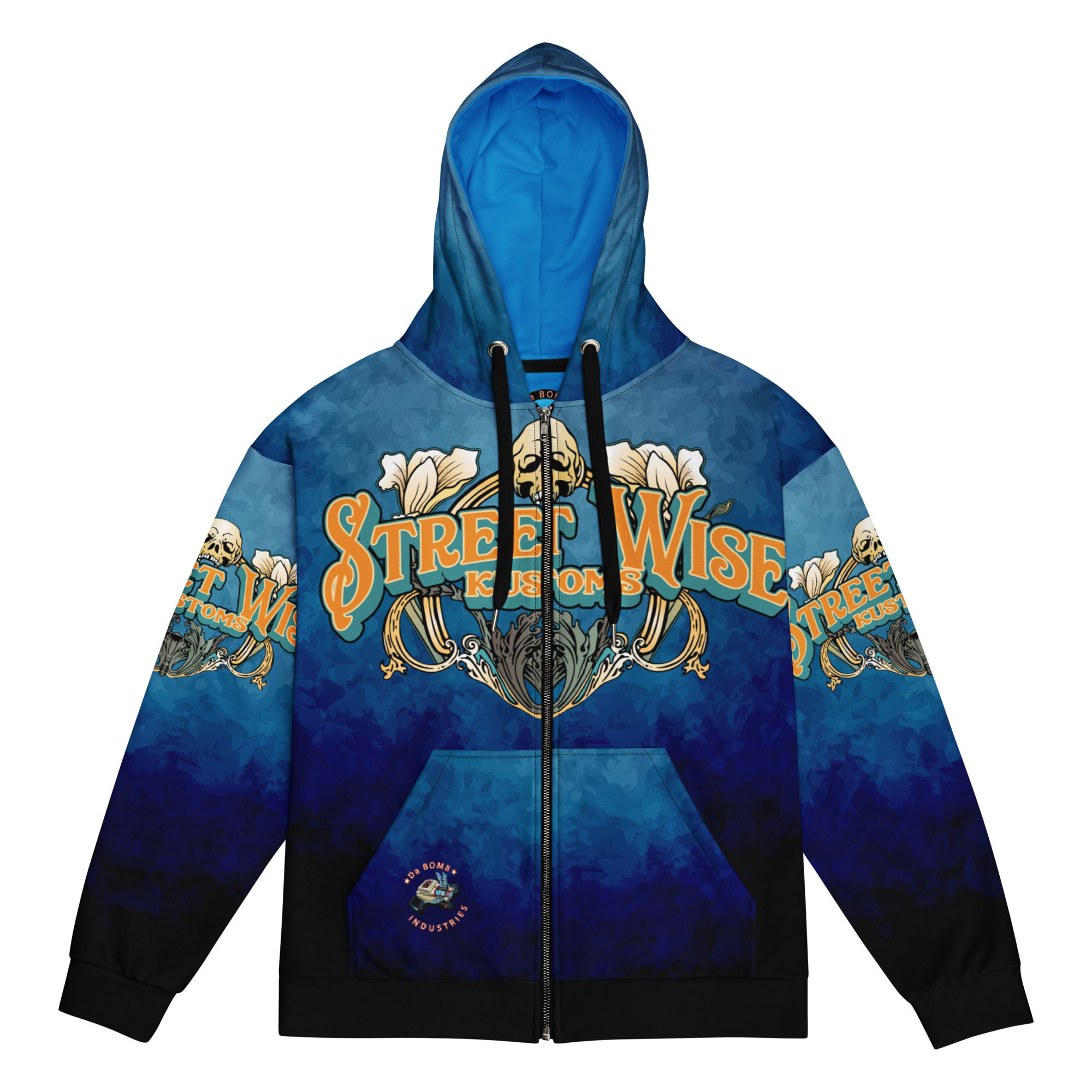 StreetWise Unisex zip hoodie
