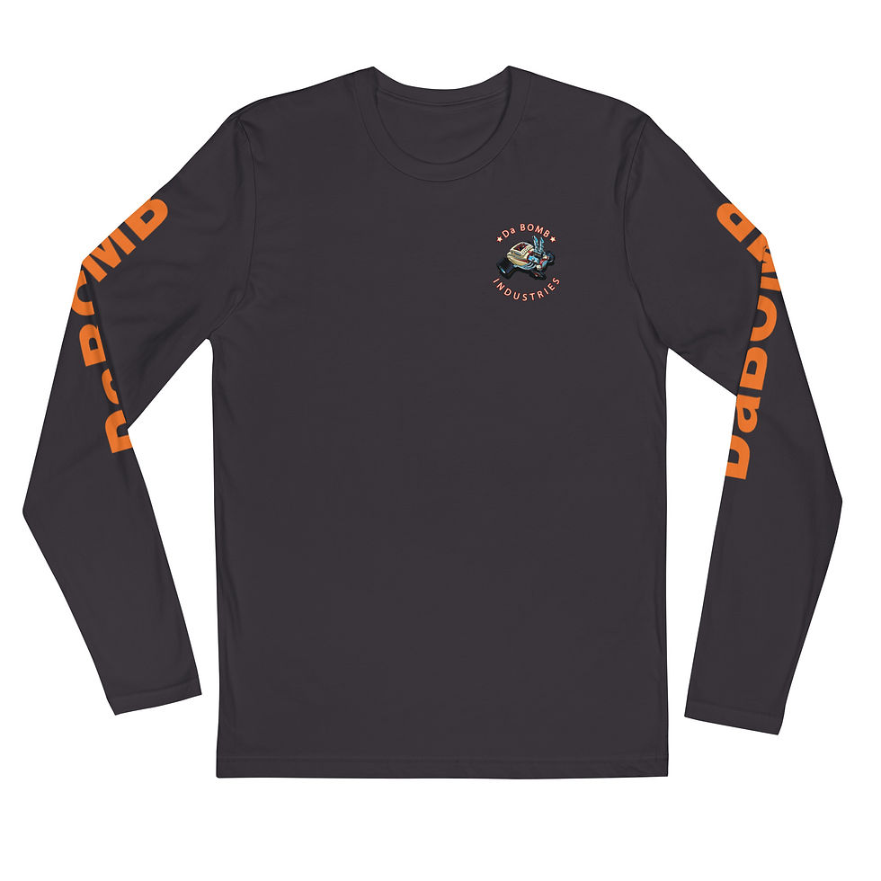 Thumbnail: Gator Crank Shafts Long Sleeve Fitted Crew