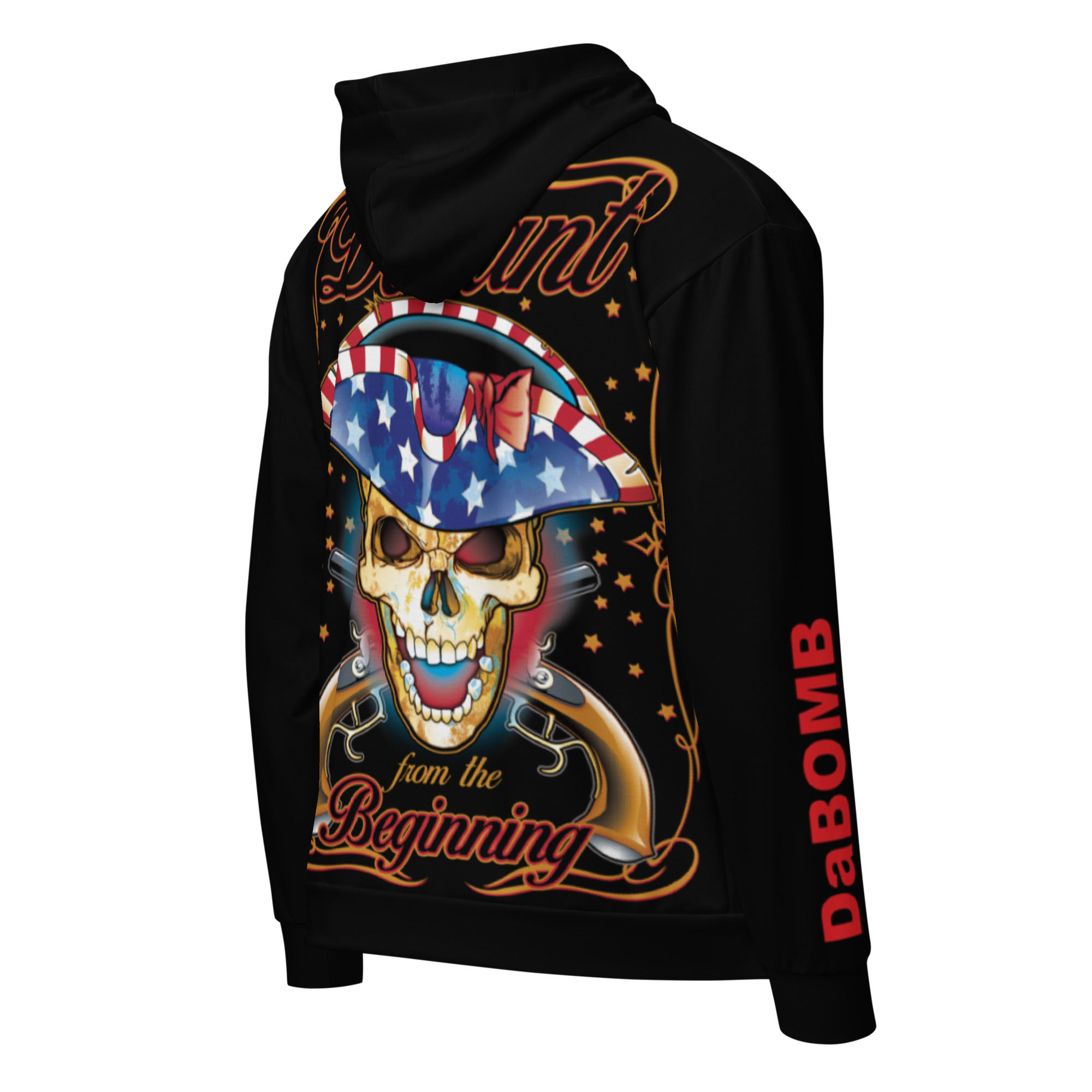 Defiant Unisex Zip Hoodie