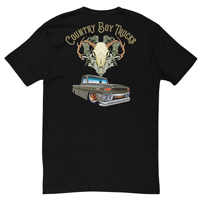 Country Boy Trucks Short Sleeve T-shirt