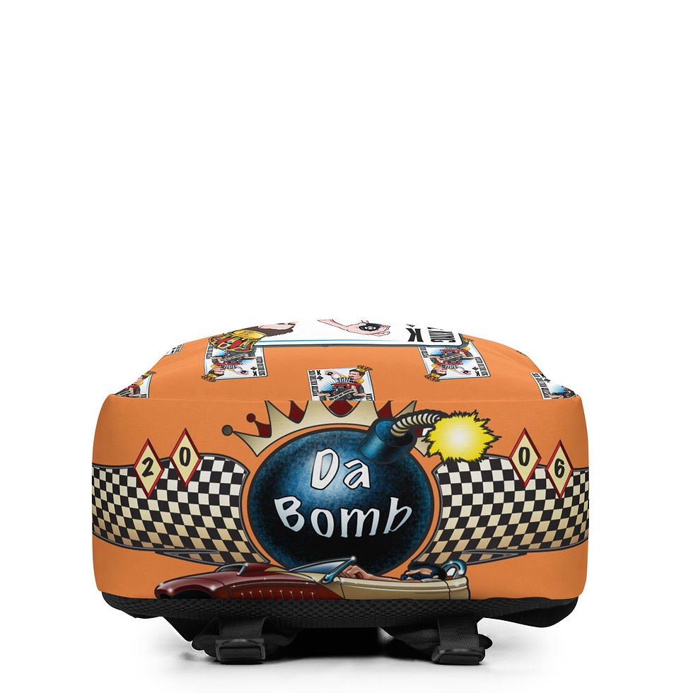 Thumbnail: Kustom Kulture King Backpack