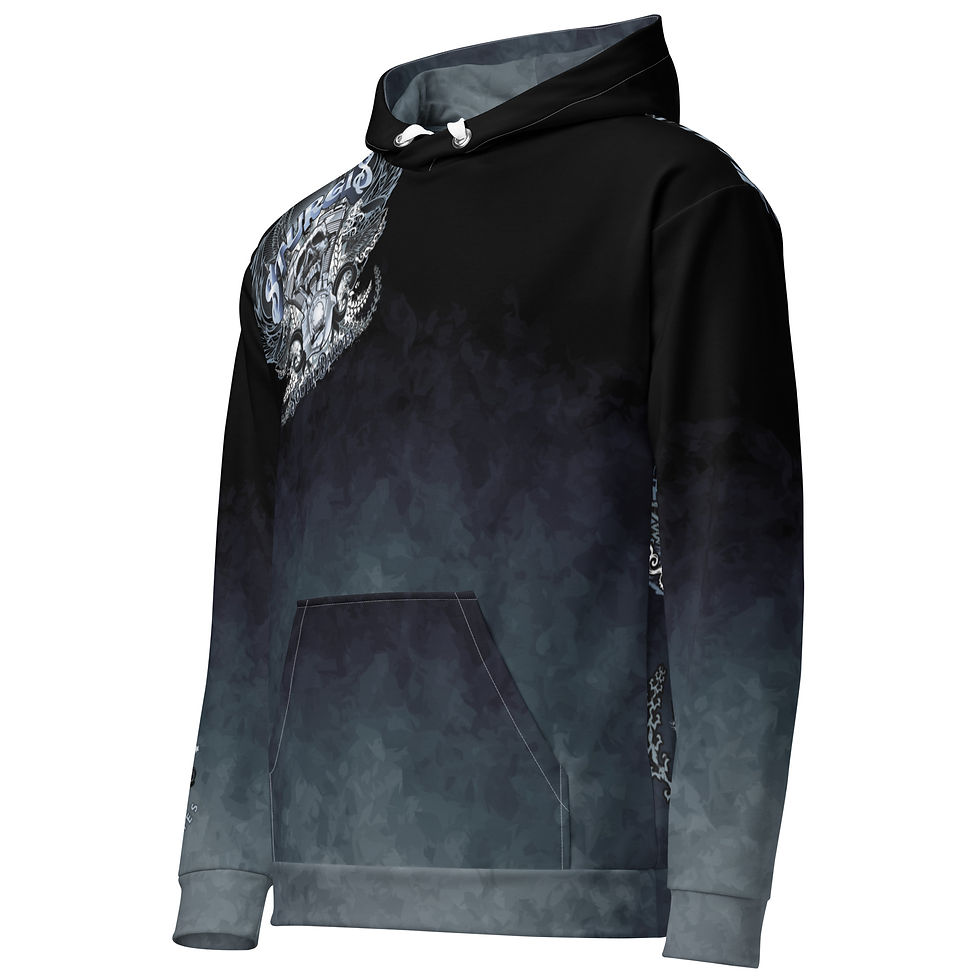 Thumbnail: Sturgis Motor Skull Unisex Hoodie