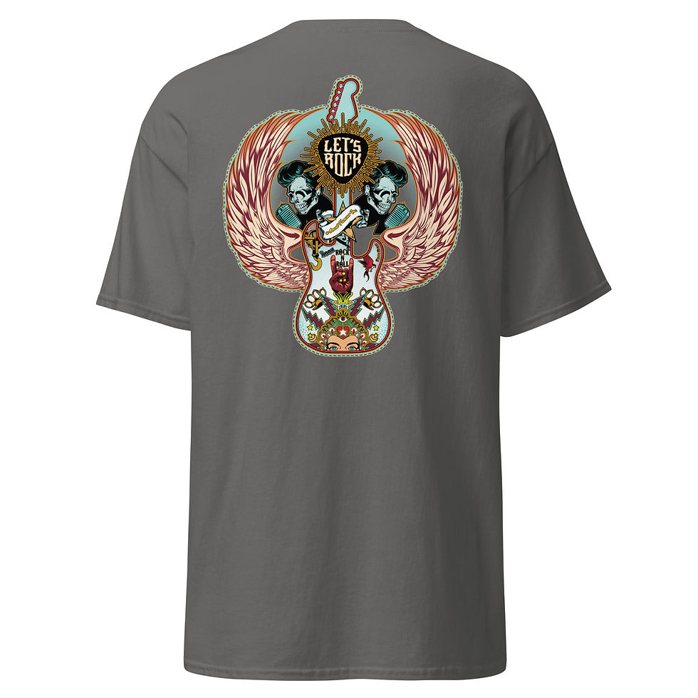 Thumbnail: Stitch Guitar classic tee