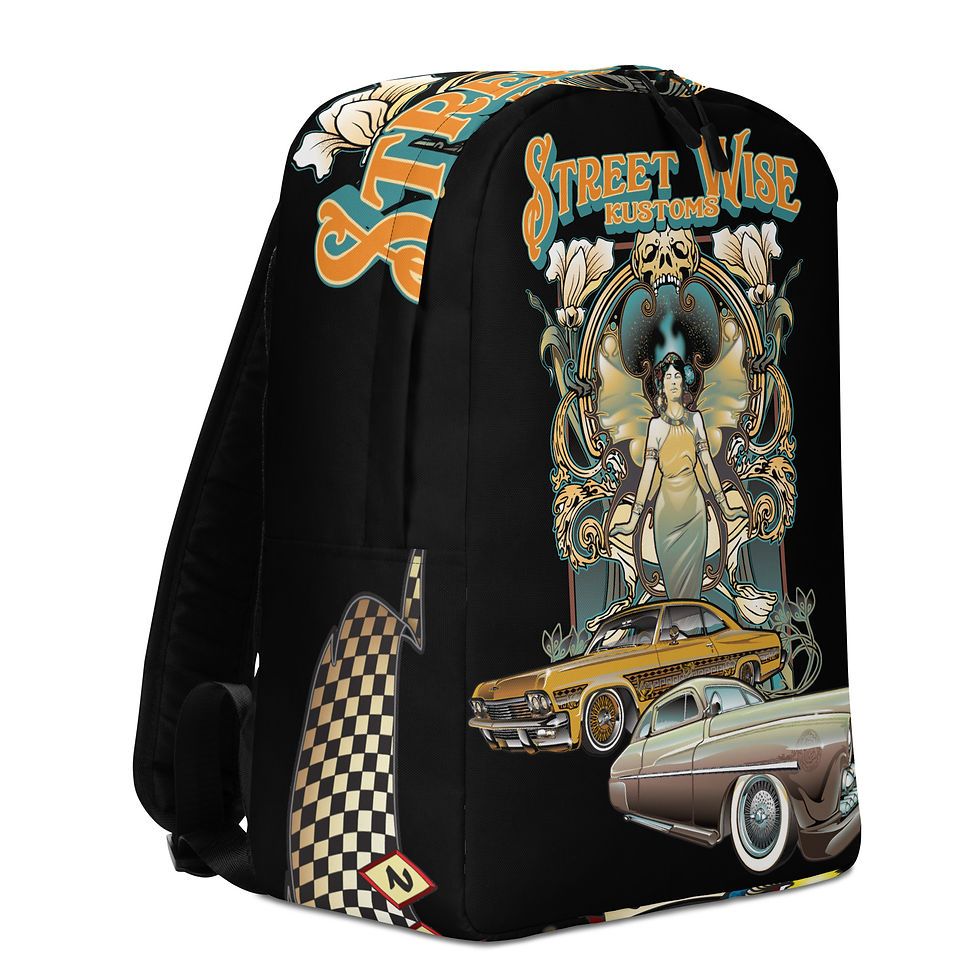 Thumbnail: Street Wise Back Pack Bag