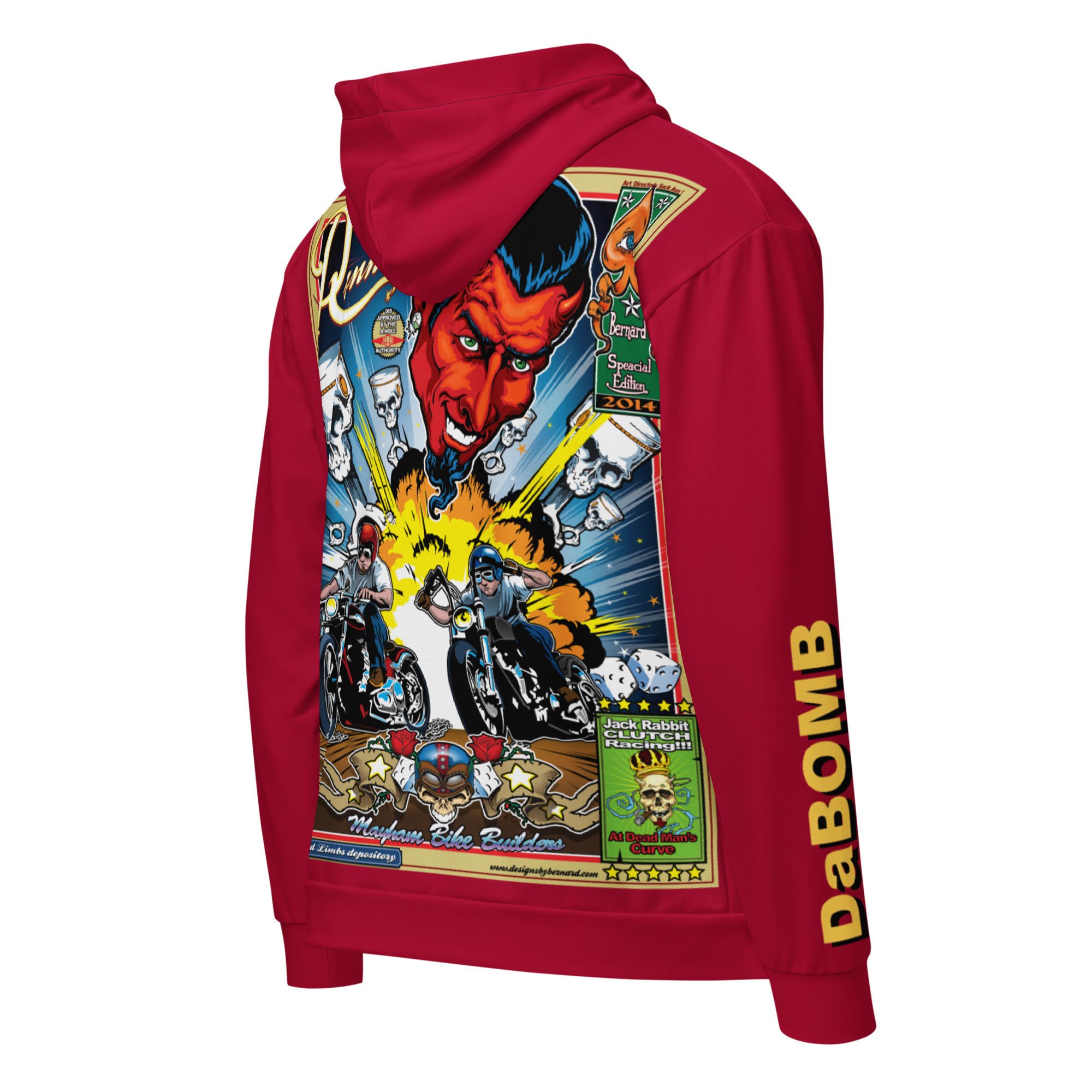 Running With The Unisex Zip Hoodie