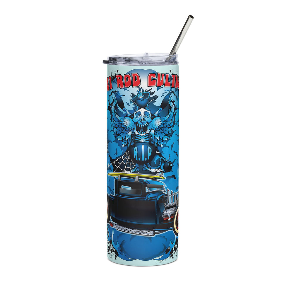 Thumbnail: Rat Rod Culture tumbler