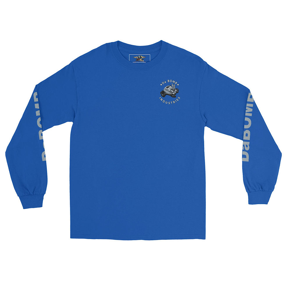 Thumbnail: Stingray Vette  Men’s Long Sleeve Shirt