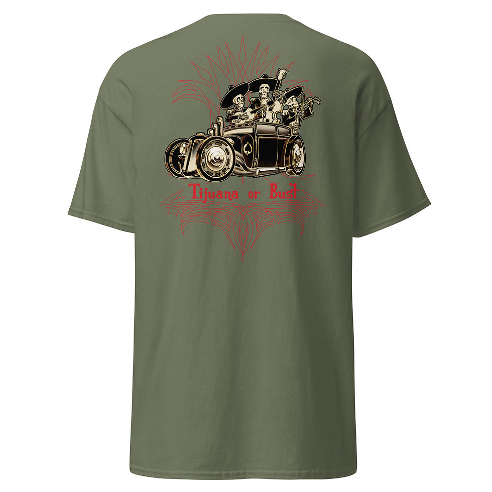Thumbnail: TJ or Bust classic tee
