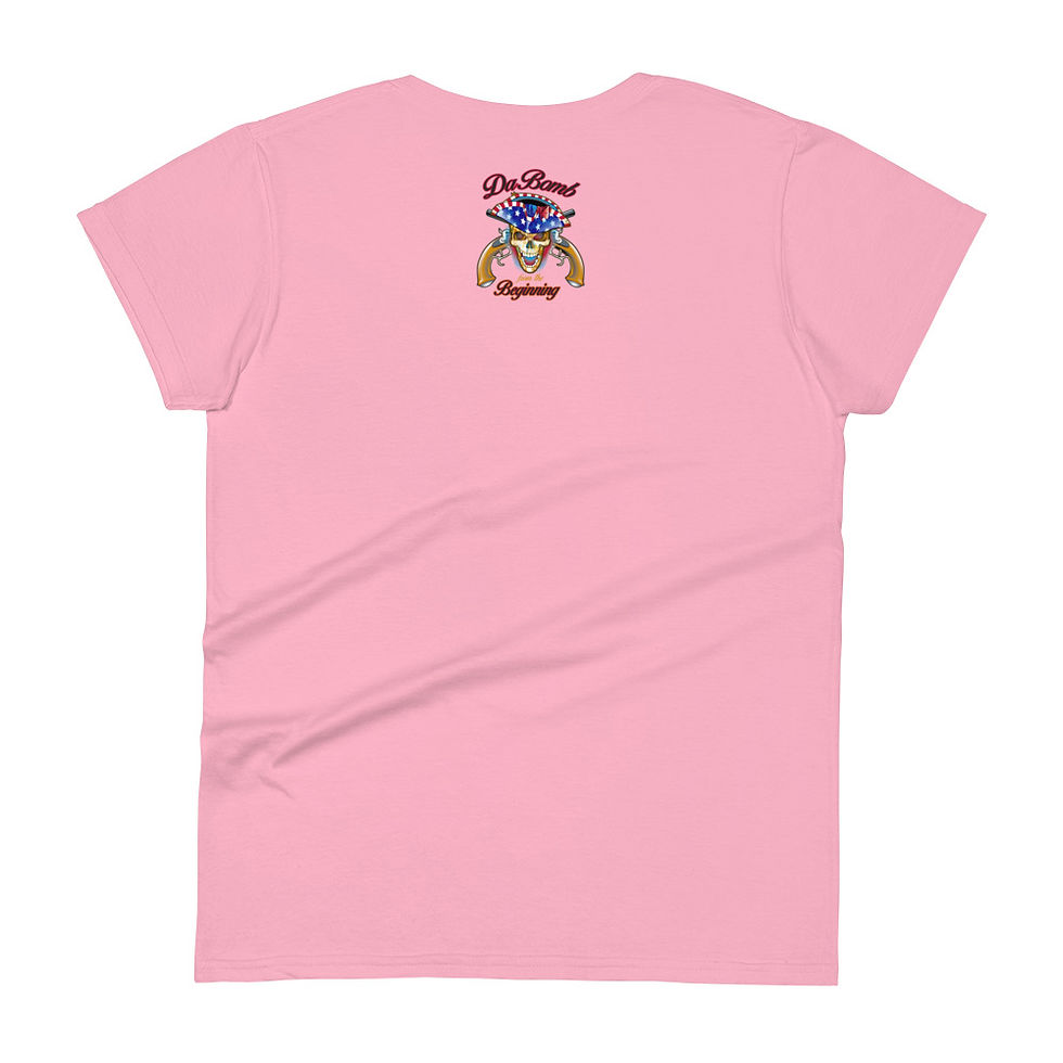 Thumbnail: Defiant Women's short sleeve t-shirt