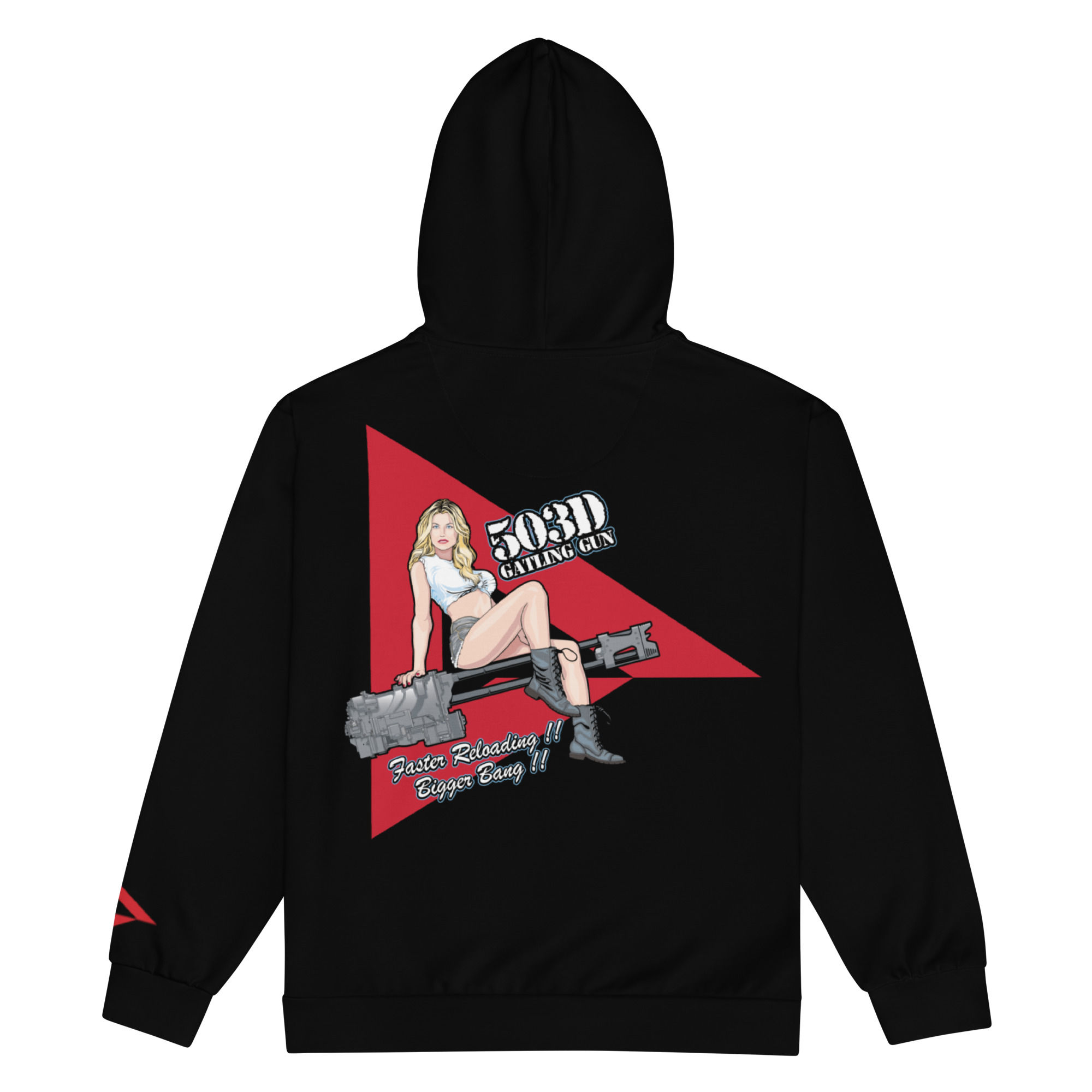 Dillon Pinup Unisex zip hoodie copy