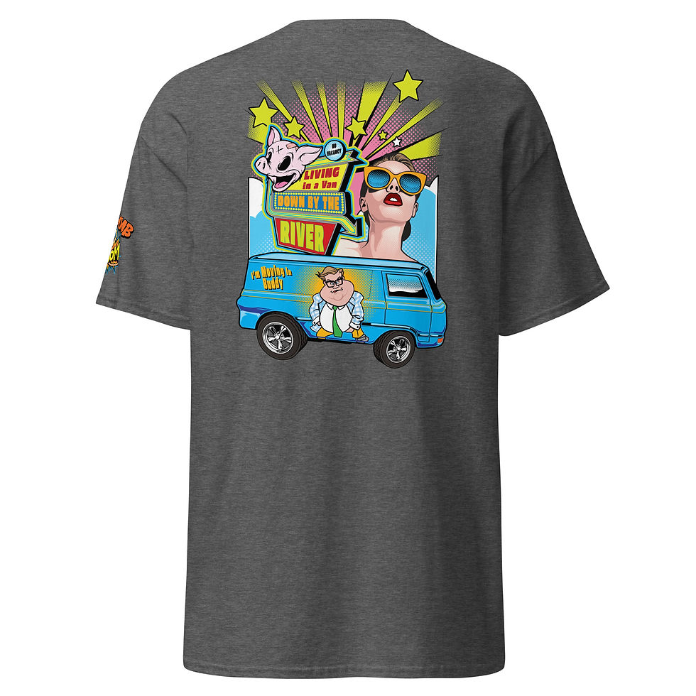 Thumbnail: Down by the River classic tee