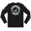 Thumbnail: River Run Biker Long Sleeve Fitted Crew