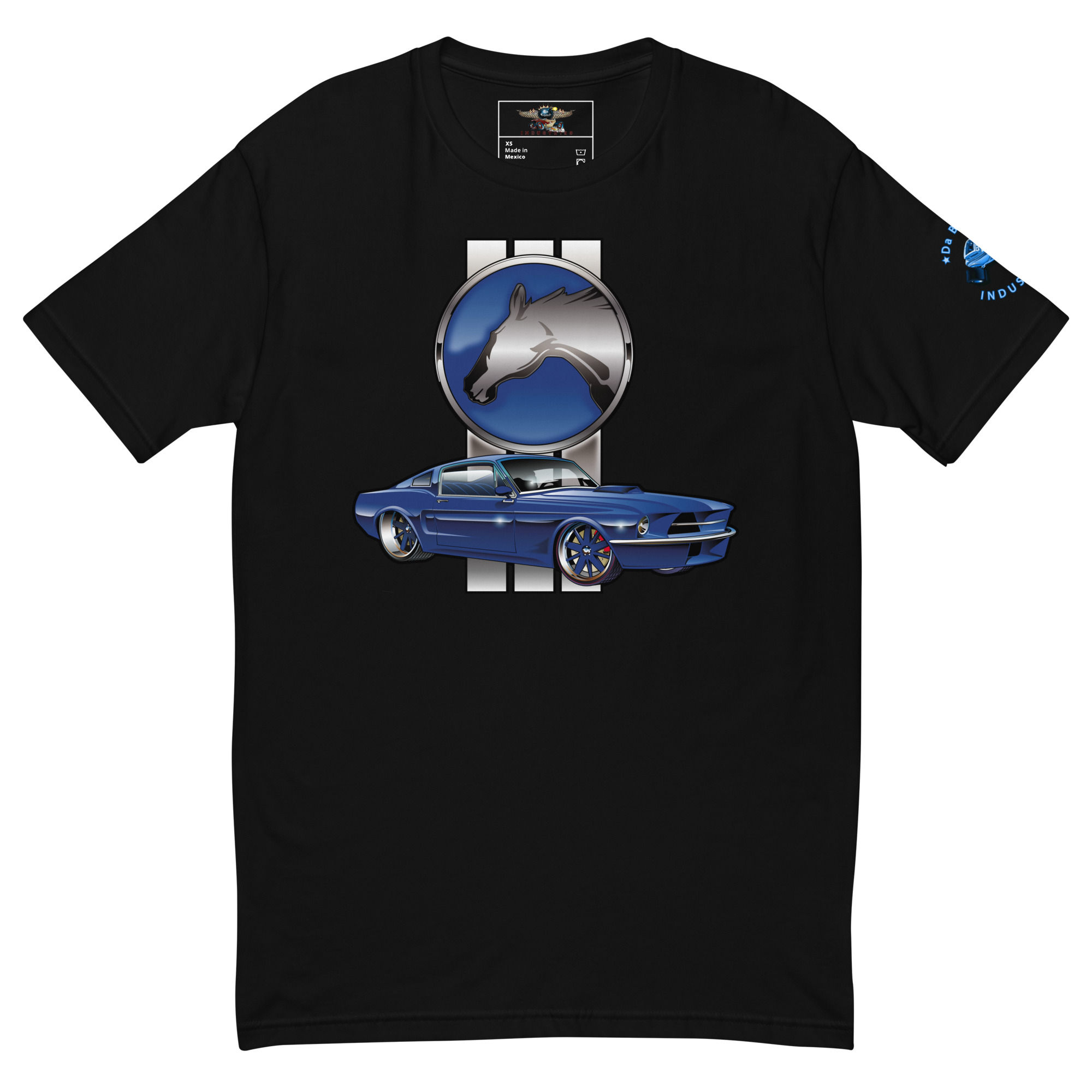 66 Mustang Short Sleeve T-shirt