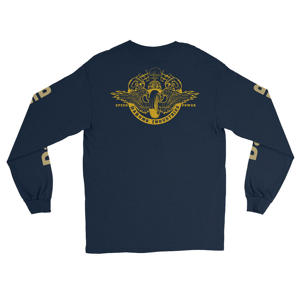 Thumbnail: Winged Wheel Long Shirt