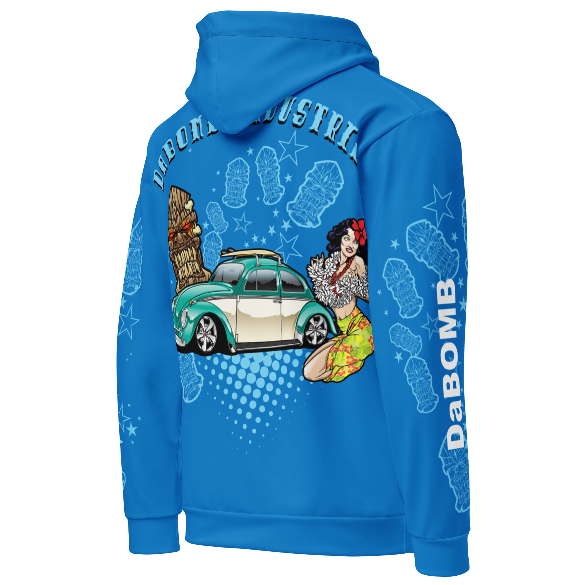 Tiki Bug Unisex Pullover Hoodie
