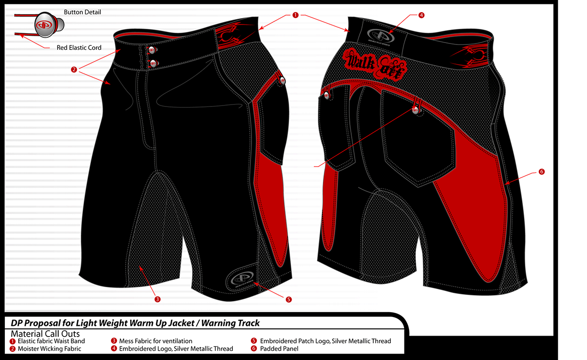 Baseball-Shorts