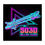 Thumbnail: 80's Vibe Sticker Bubble-free stickers