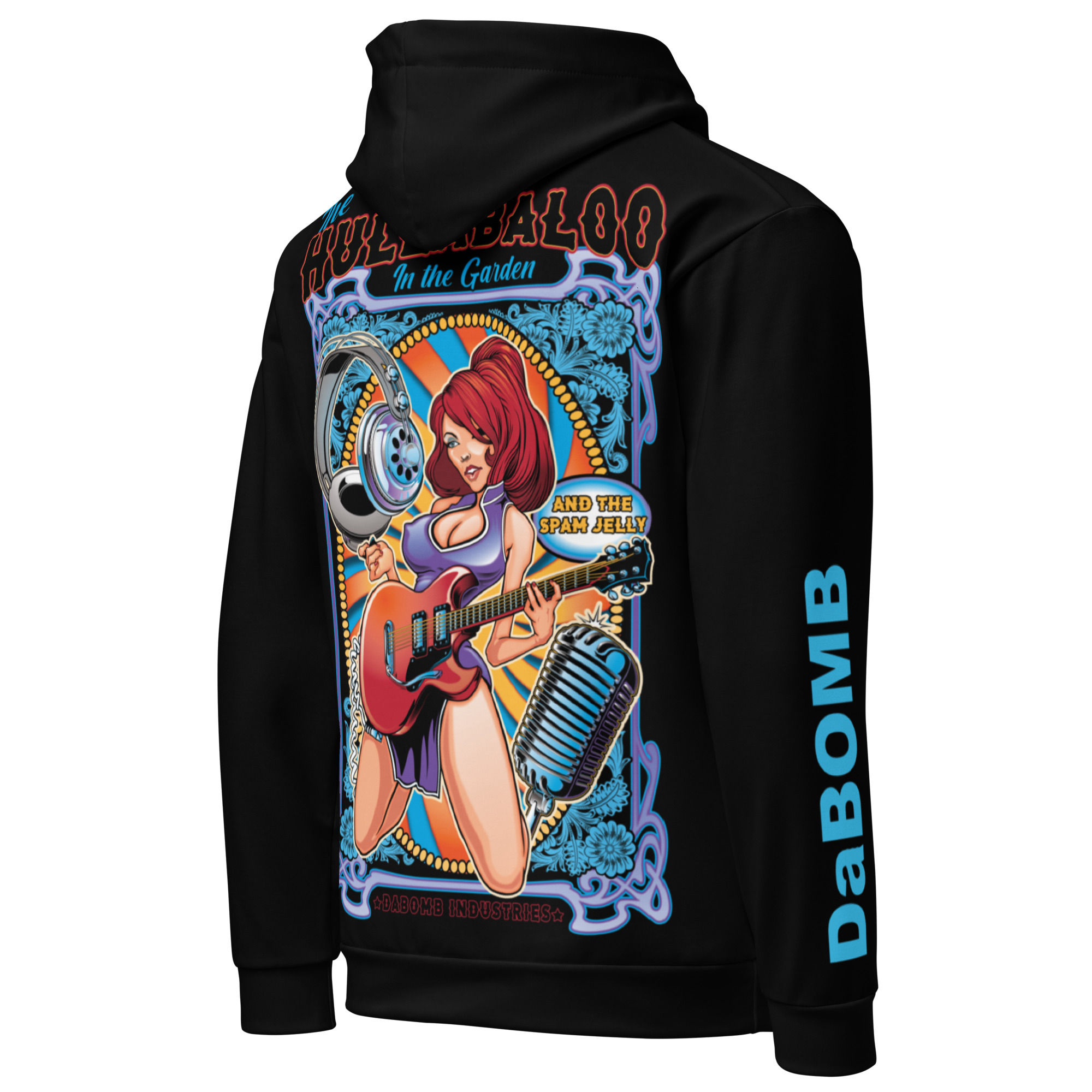 Rocker Girl Unisex Pullover Hoodie