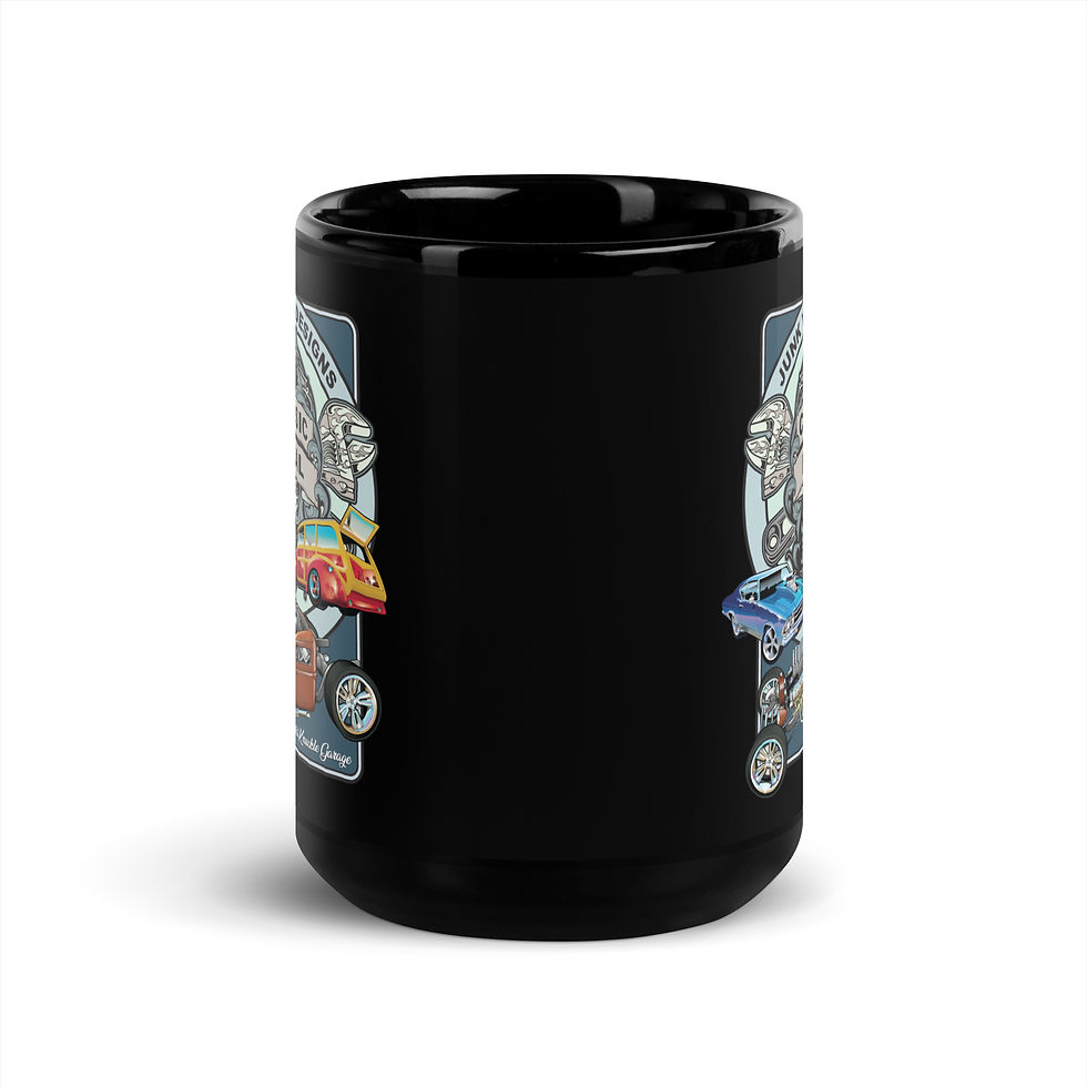Thumbnail: Classic Metal Black Glossy Mug