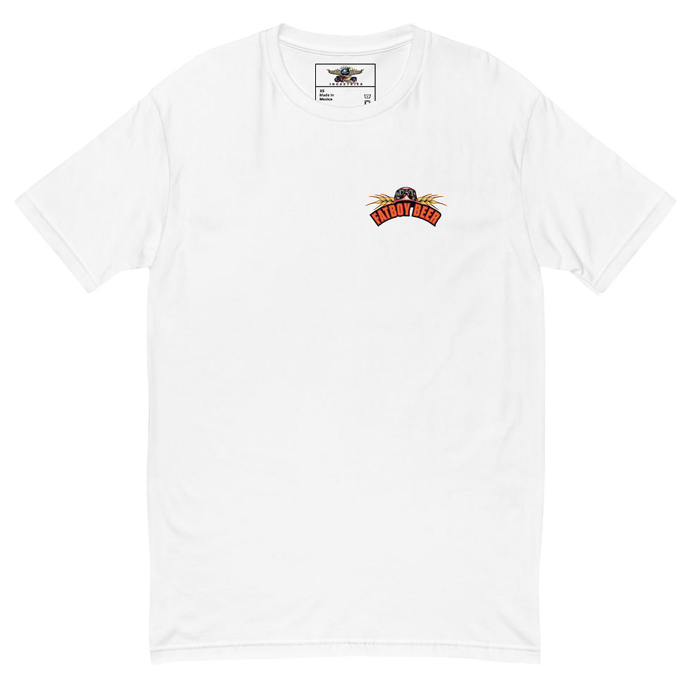 Thumbnail: Fat Boy Beer Short Sleeve Tee