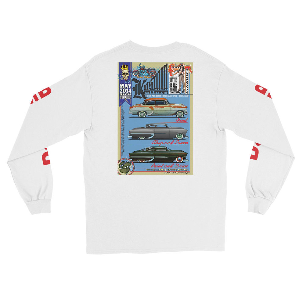 Thumbnail: Find Chop Slam long Sleeve Shirt