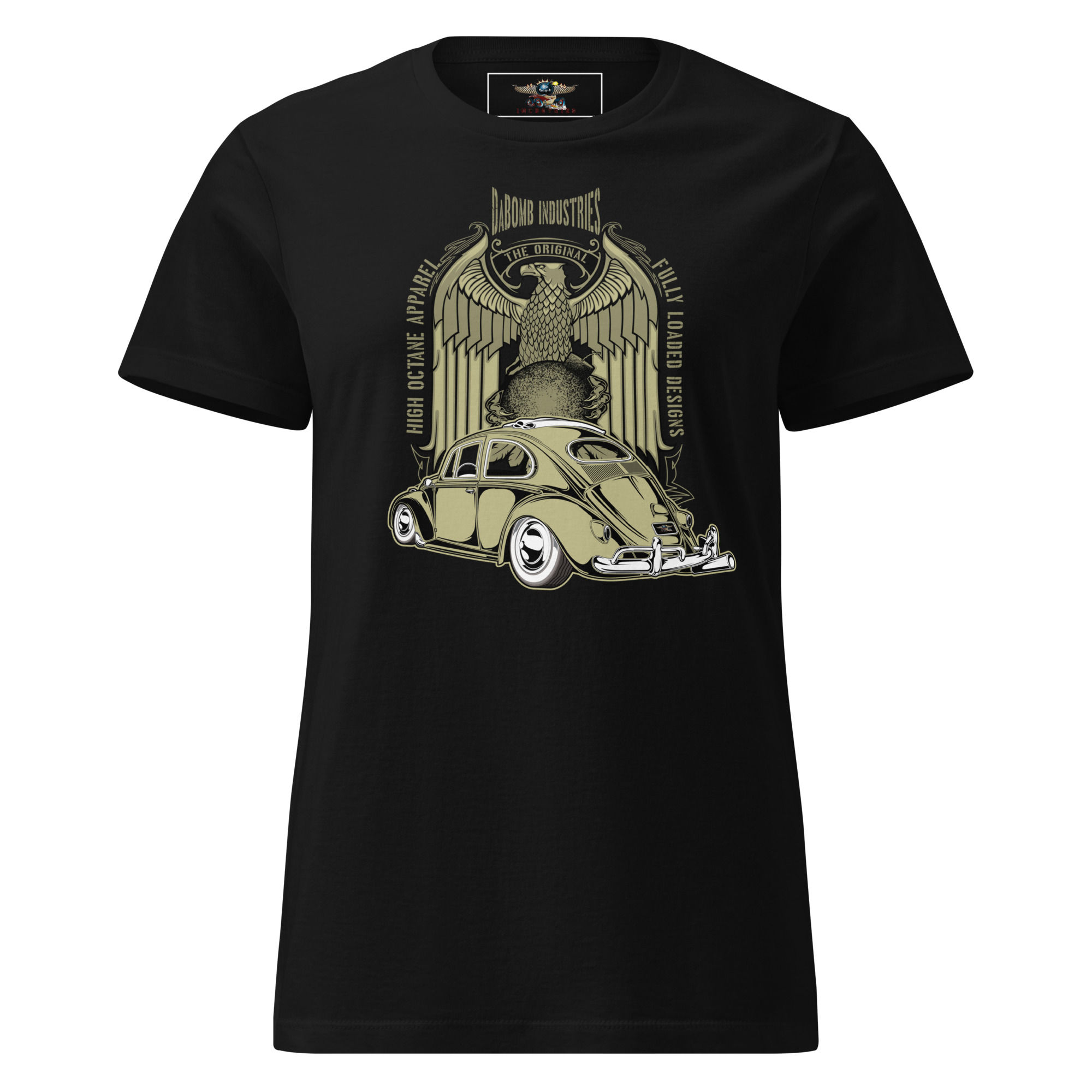 Eagle Bug Women’s basic softstyle t-shirt