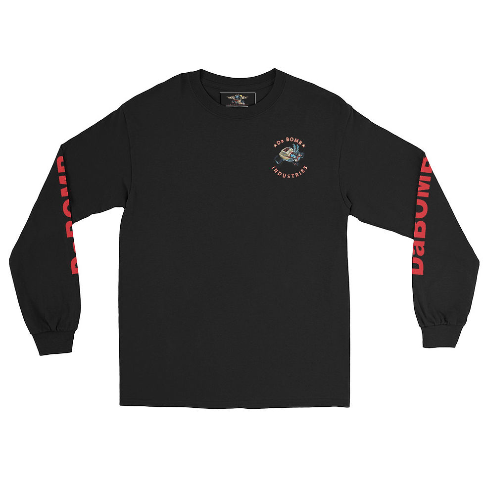 Thumbnail: Mother Trucker  Men’s Long Sleeve Shirt