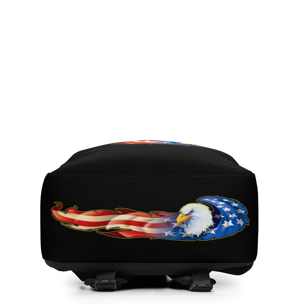 Thumbnail: American Classic Panhead Minimalist Backpack