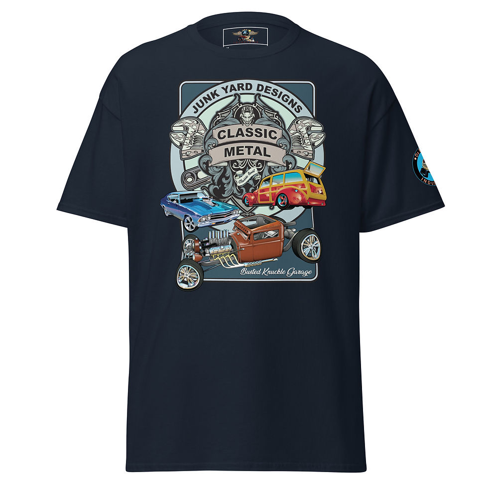 Thumbnail: Classic Metal hot Rod Tee