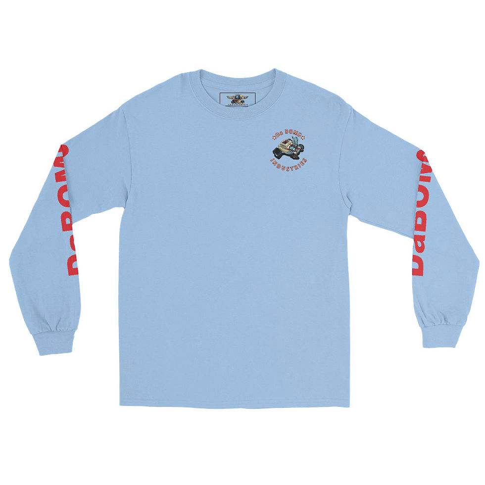 Thumbnail: Hot Rod Mag Running With long Sleeve Shirt