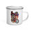 Thumbnail: Sturgis Skull Enamel Mug