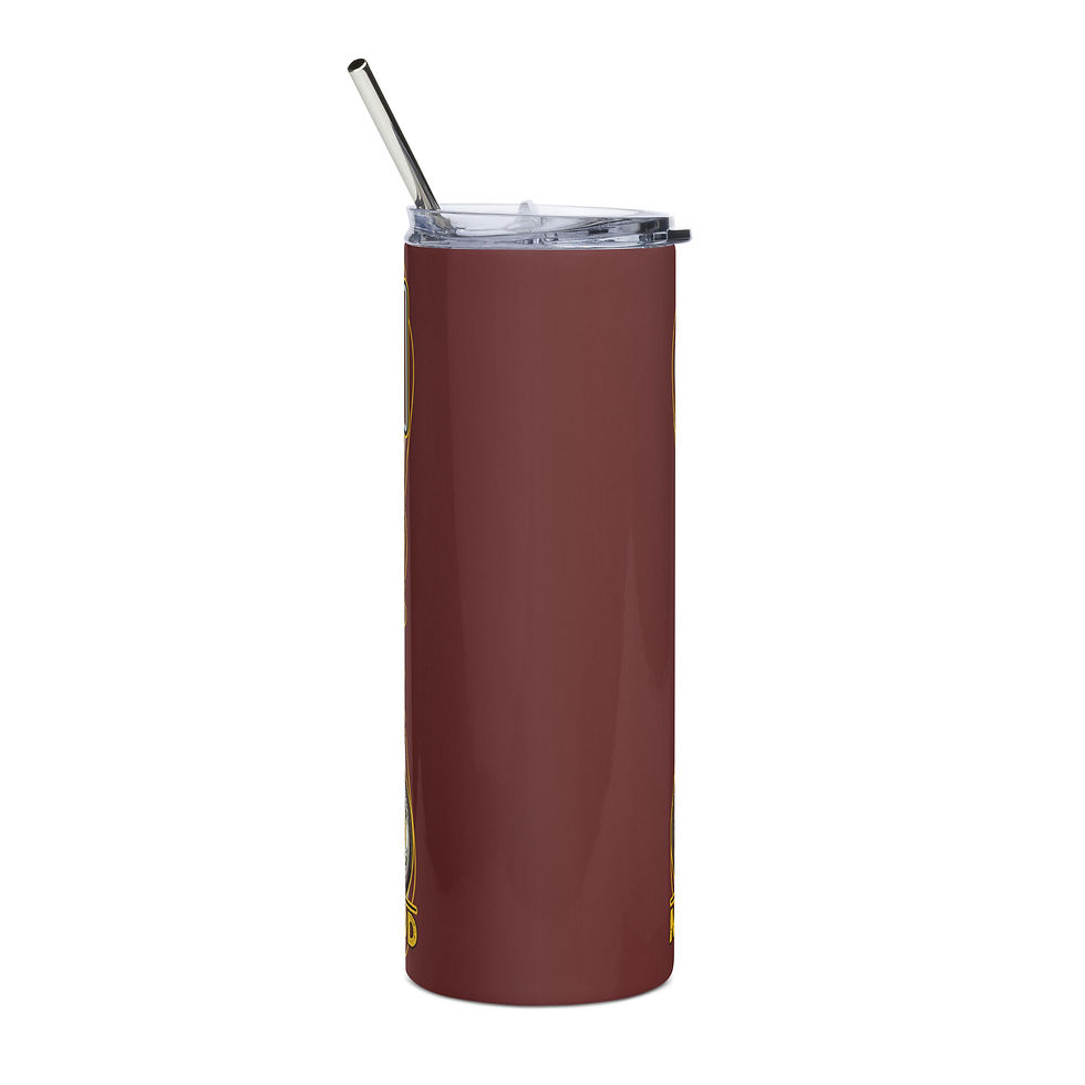 Thumbnail: Wild West Biker Tumbler