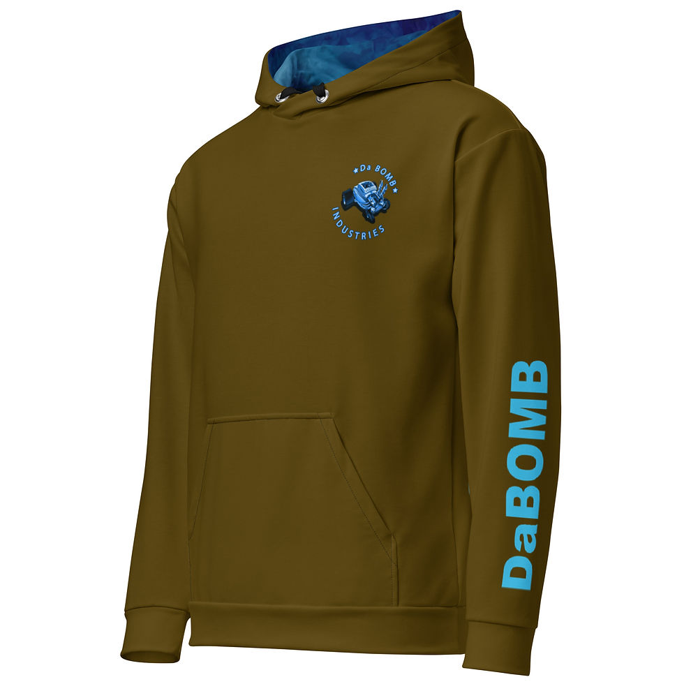 Thumbnail: Laughlin Biker Rally Unisex Pullover Hoodie
