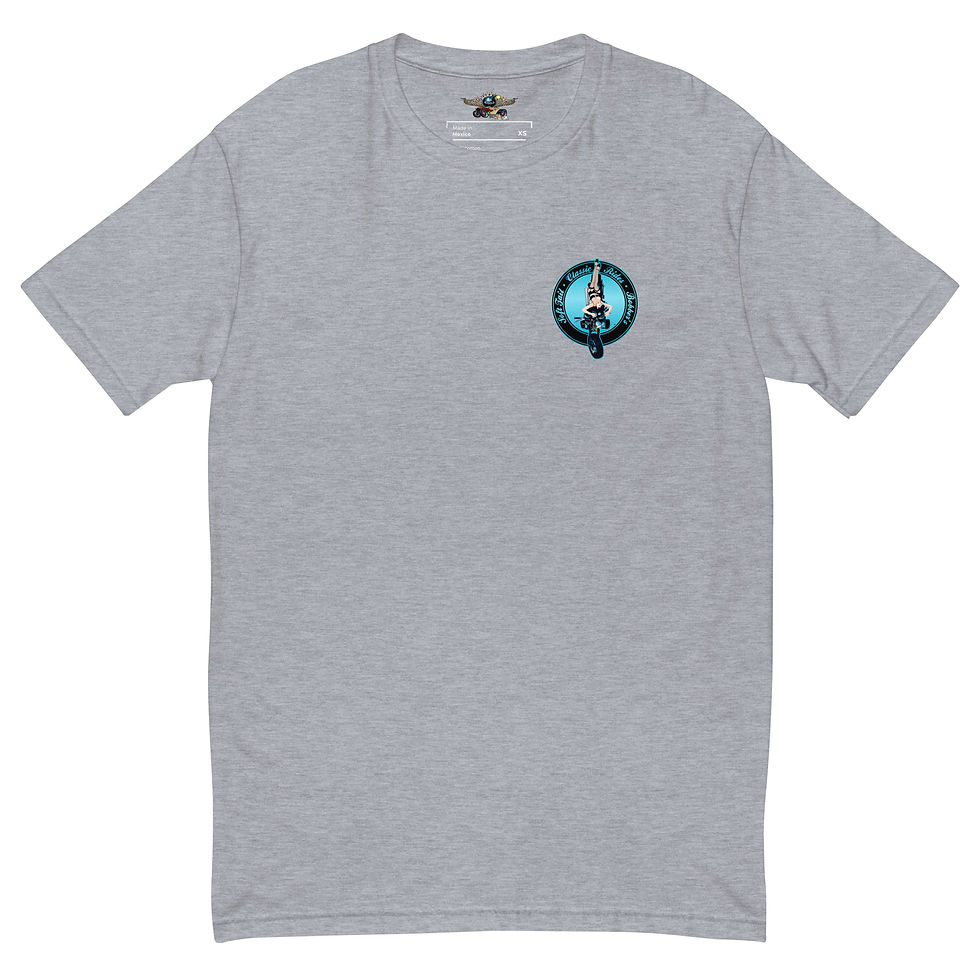 Thumbnail: BikerPinup Short Sleeve T-shirt