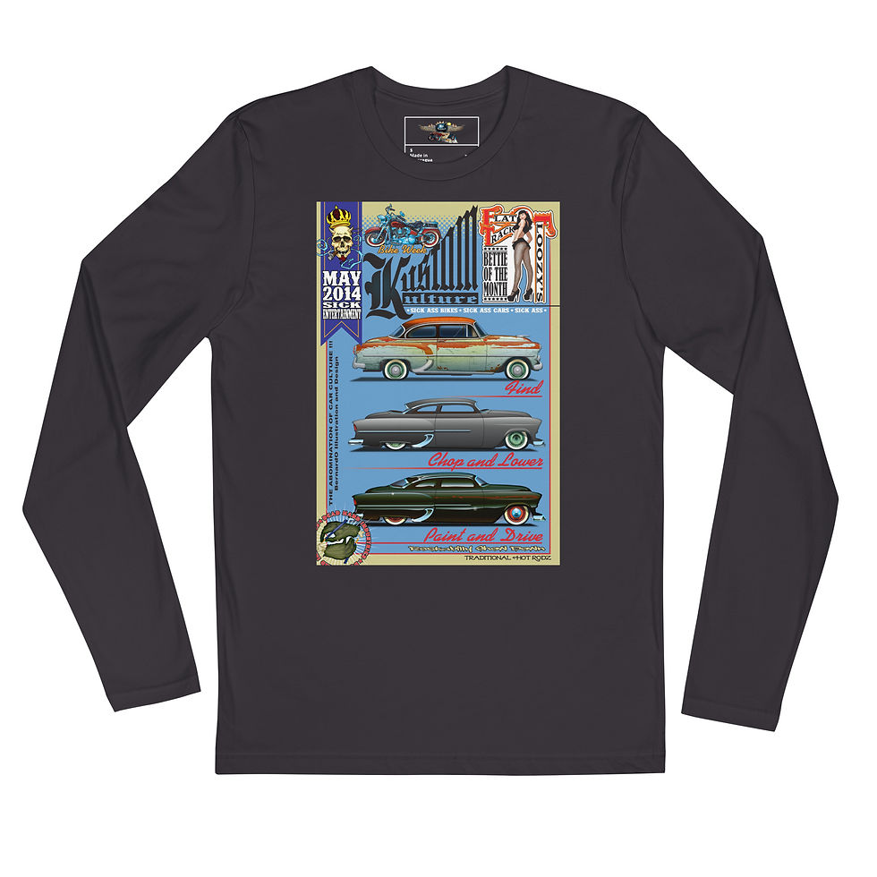Thumbnail: Find Chop Slam Long Sleeve Tee
