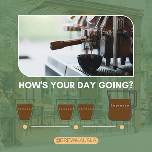 How's Your Day Coffee Instagram Post