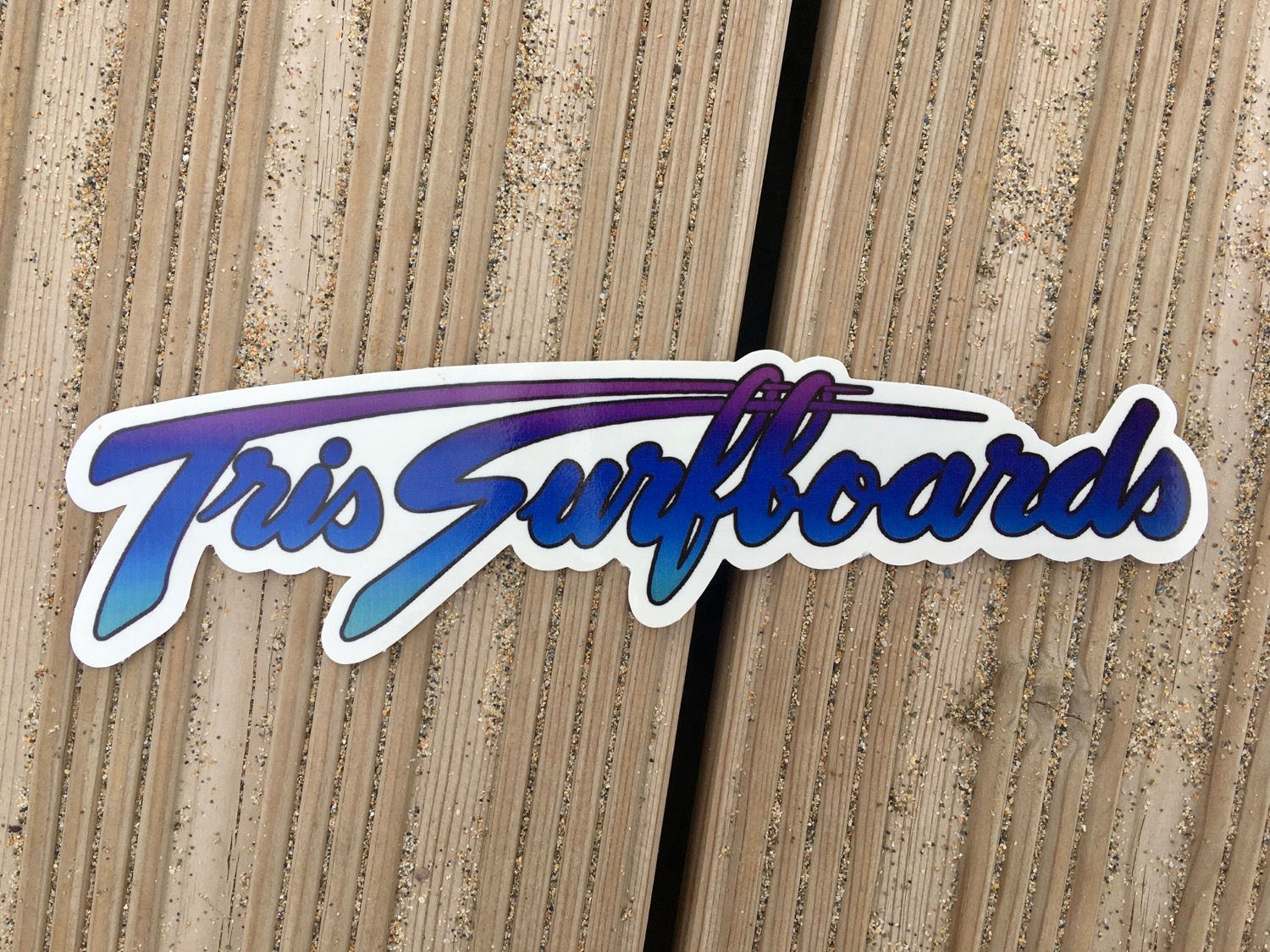 Tris Surfboards Sticker