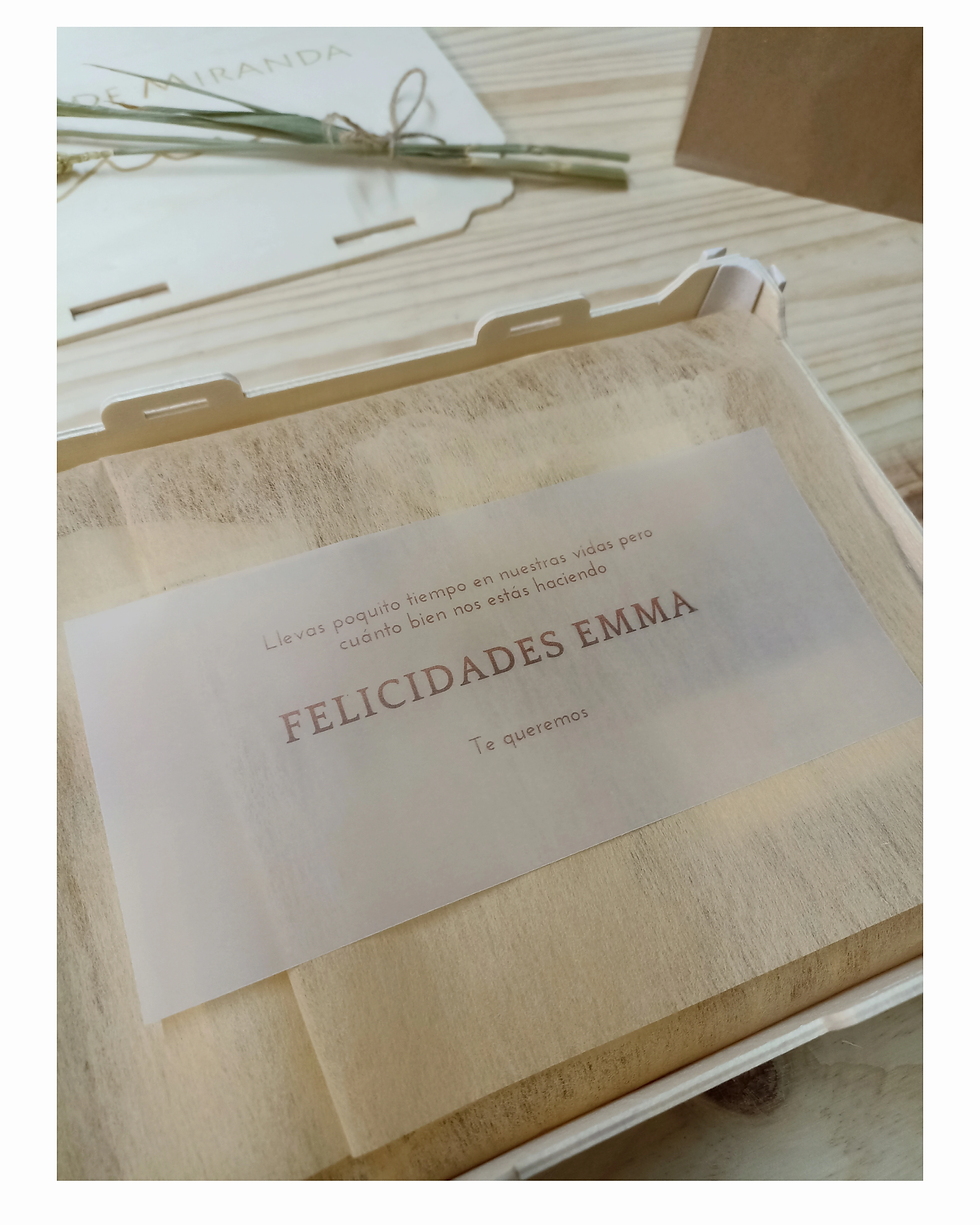 Miniatura: Especial regalo