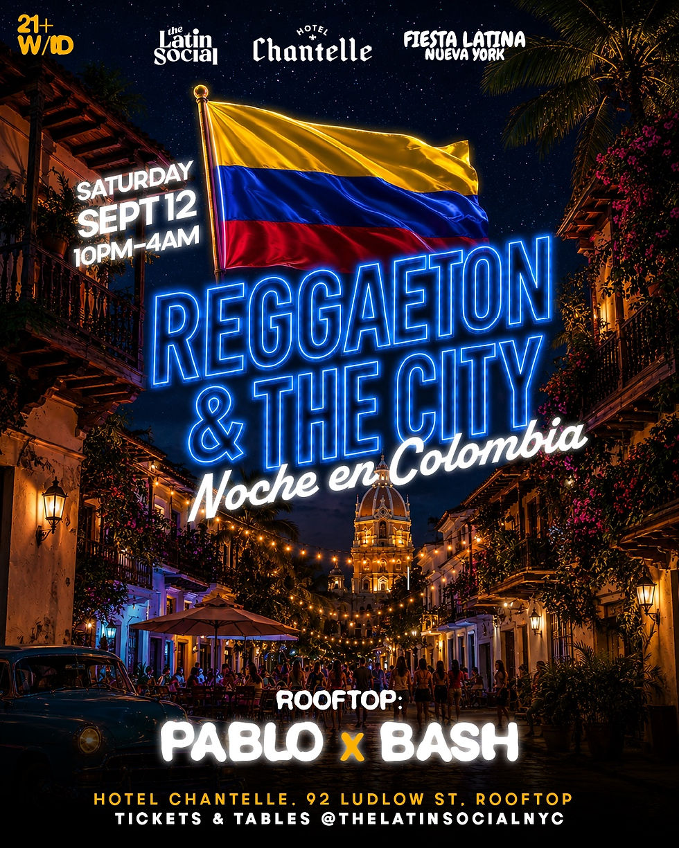 Reggaeton & The City