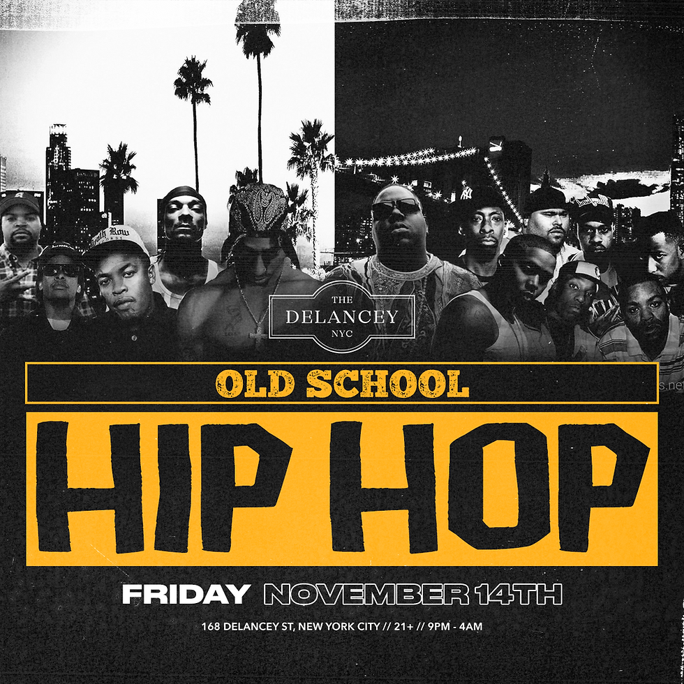 Friday Theme Nights @ The Delancey Nightclub 