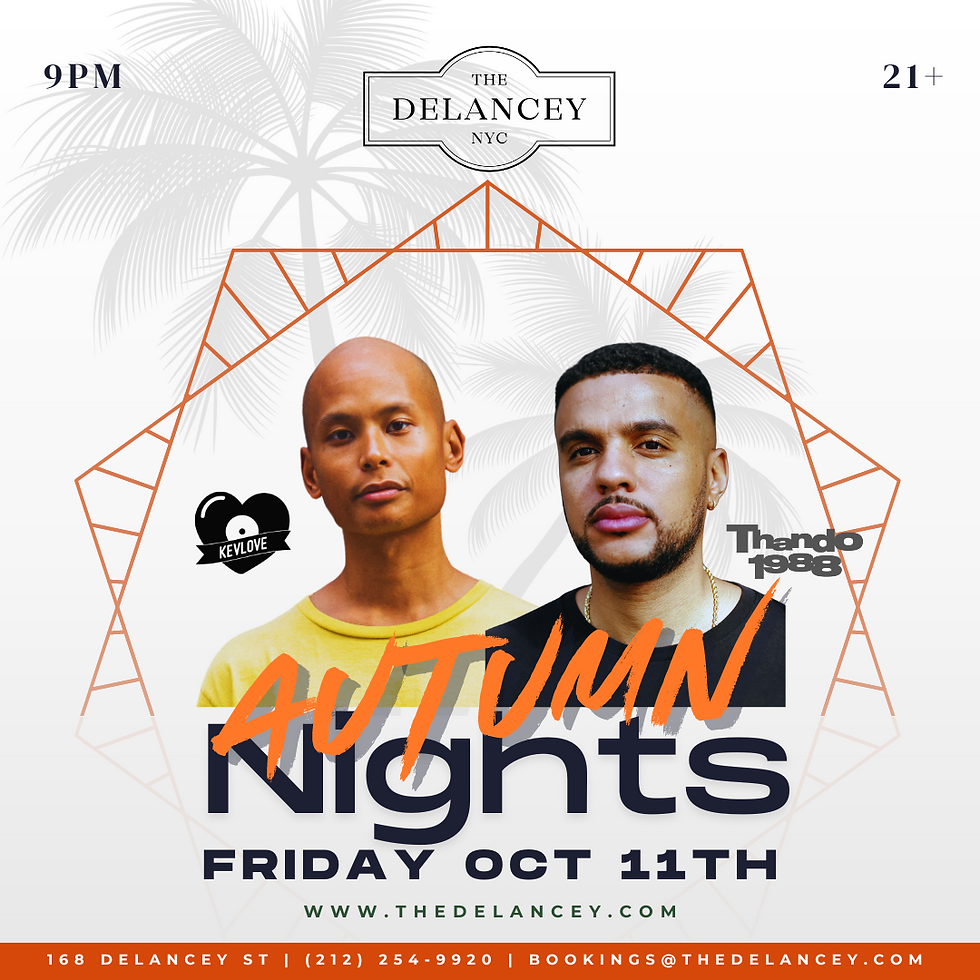 Friday @ The Delancey Nightclub