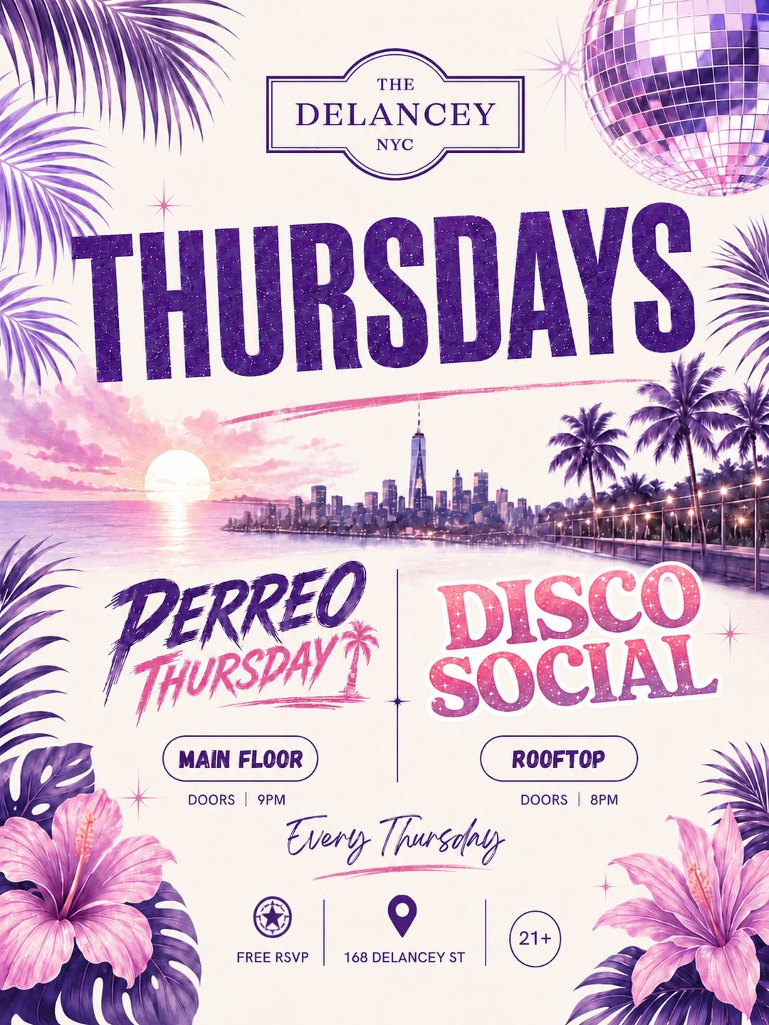 Thursdays at The Delancey