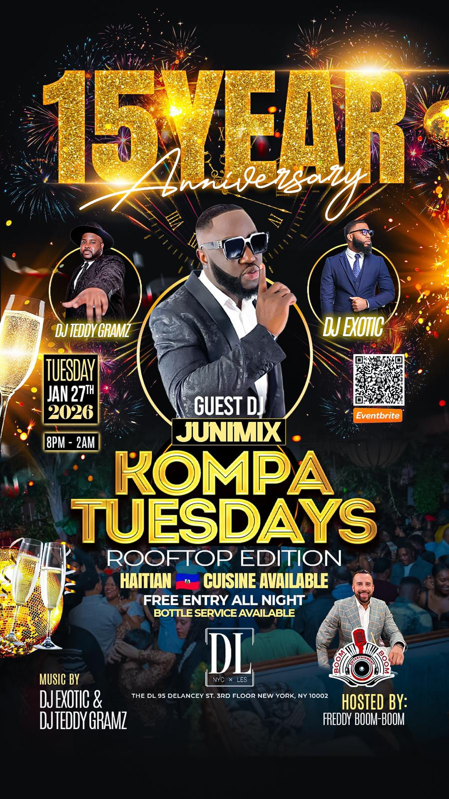 Kompa Tuesdays NYC (Best Haitian Party in Manhattan)