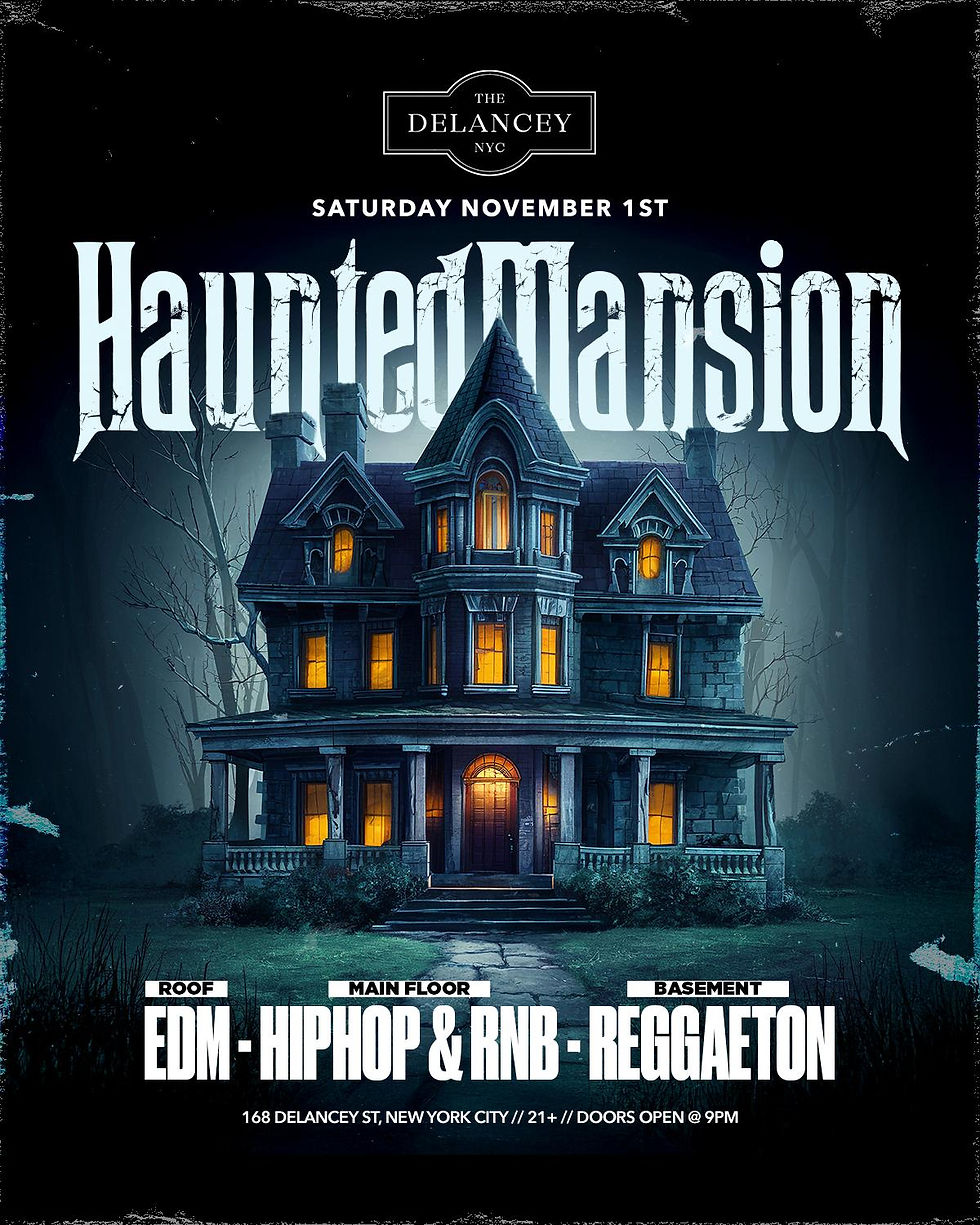 Haunted Mansion @ The Delancey Nightclub 