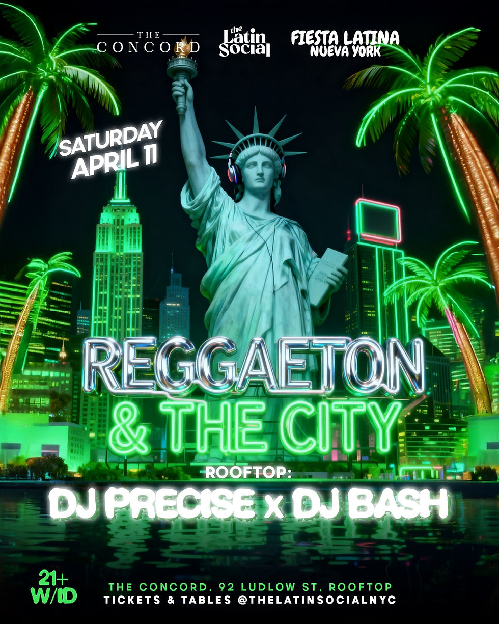 Reggaeton & The City