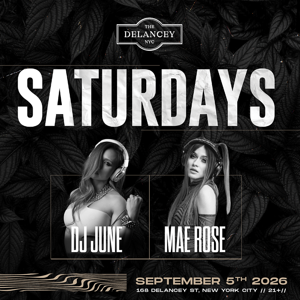 Saturday Nights @ The Delancey Nightclub