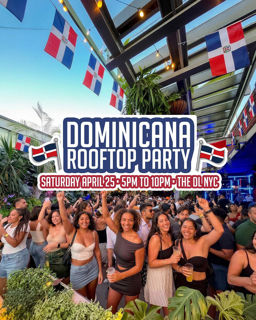 Dominicana Rooftop Party
