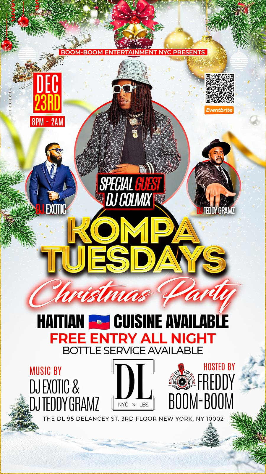 Kompa Tuesdays NYC (Best Haitian Party in Manhattan) | The DL-NYC