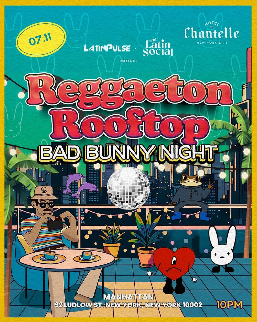Reggaeton Rooftop: Bad Bunny Night