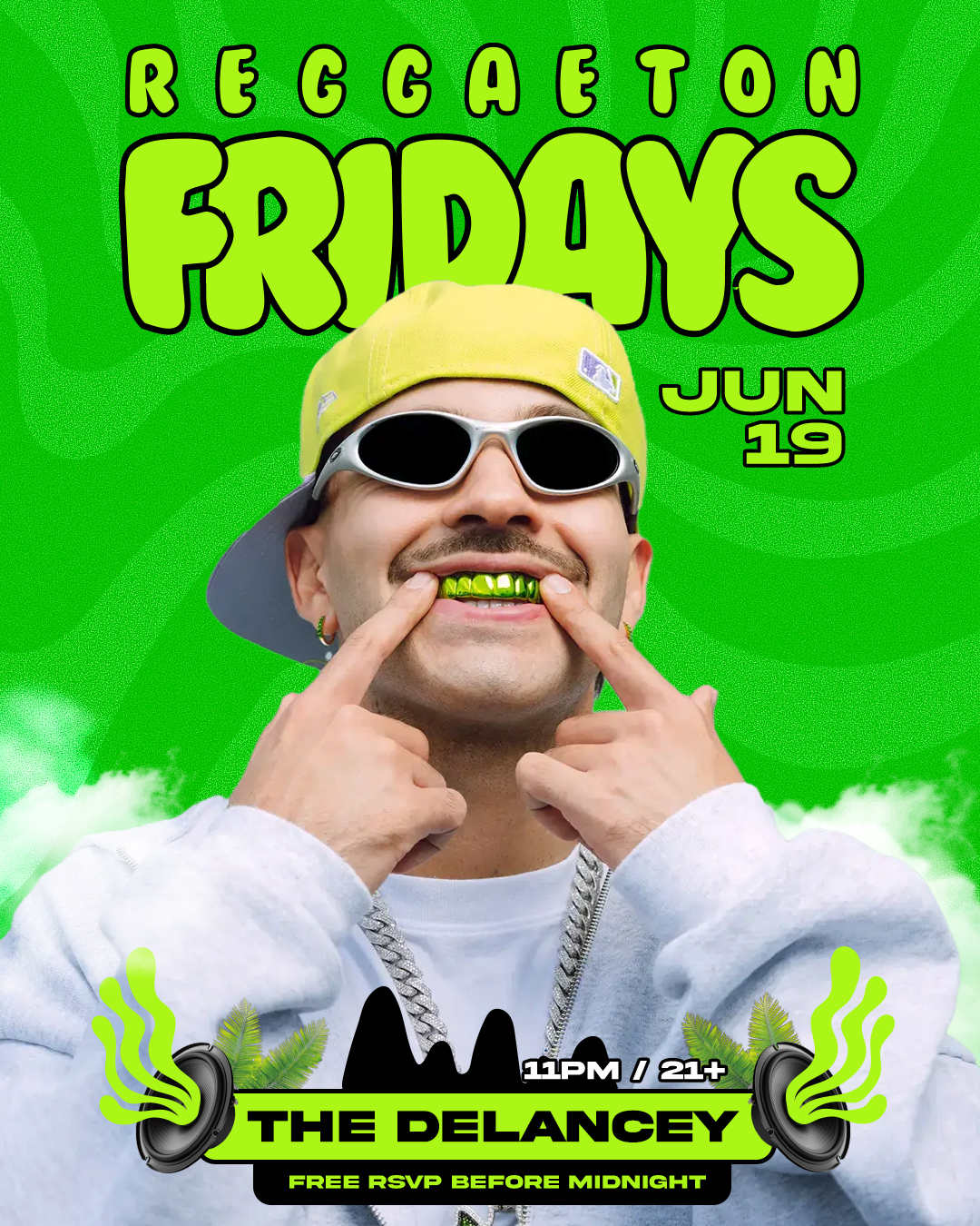 Reggaeton Fridays @ The Delancey's Lower Level